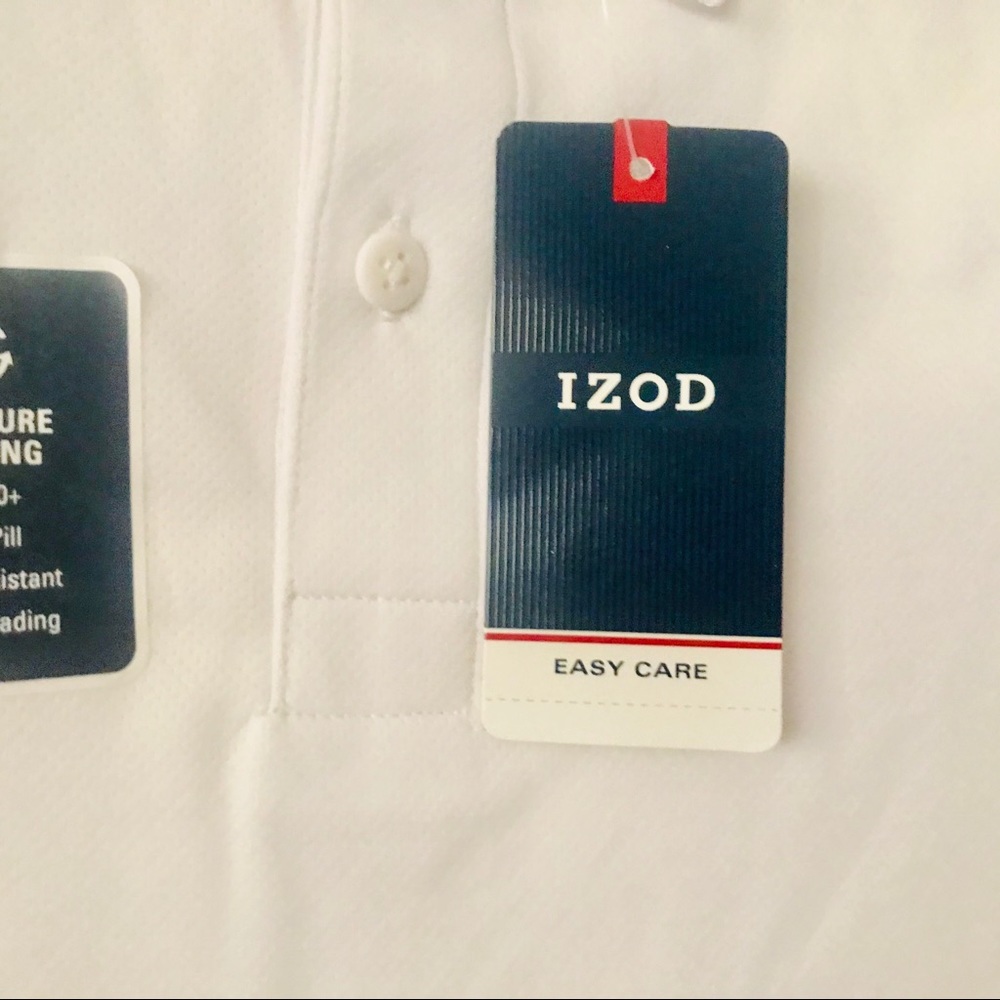 New Boys Izod Shirt M size 5 made in Vietnam - Picture 3 of 14